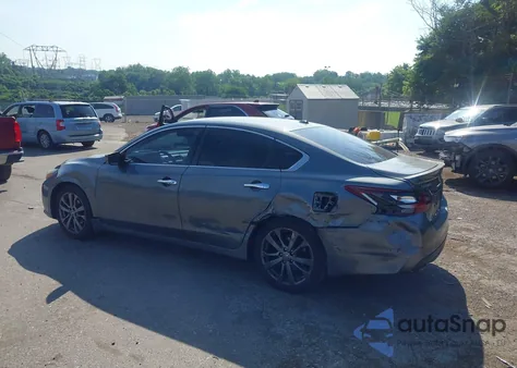 2018 Nissan Altima 2.5 Sr from USA, damaged, VIN 1N4AL3AP5JC188741